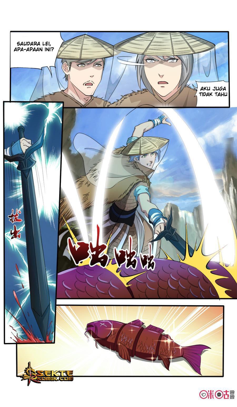 Jiuxing Tianchen Chapter 110 Bahasa Indonesia